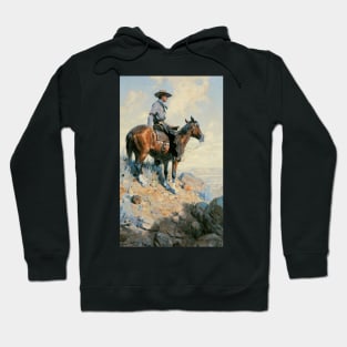 Sentinel of the Plains by William Dunton Hoodie